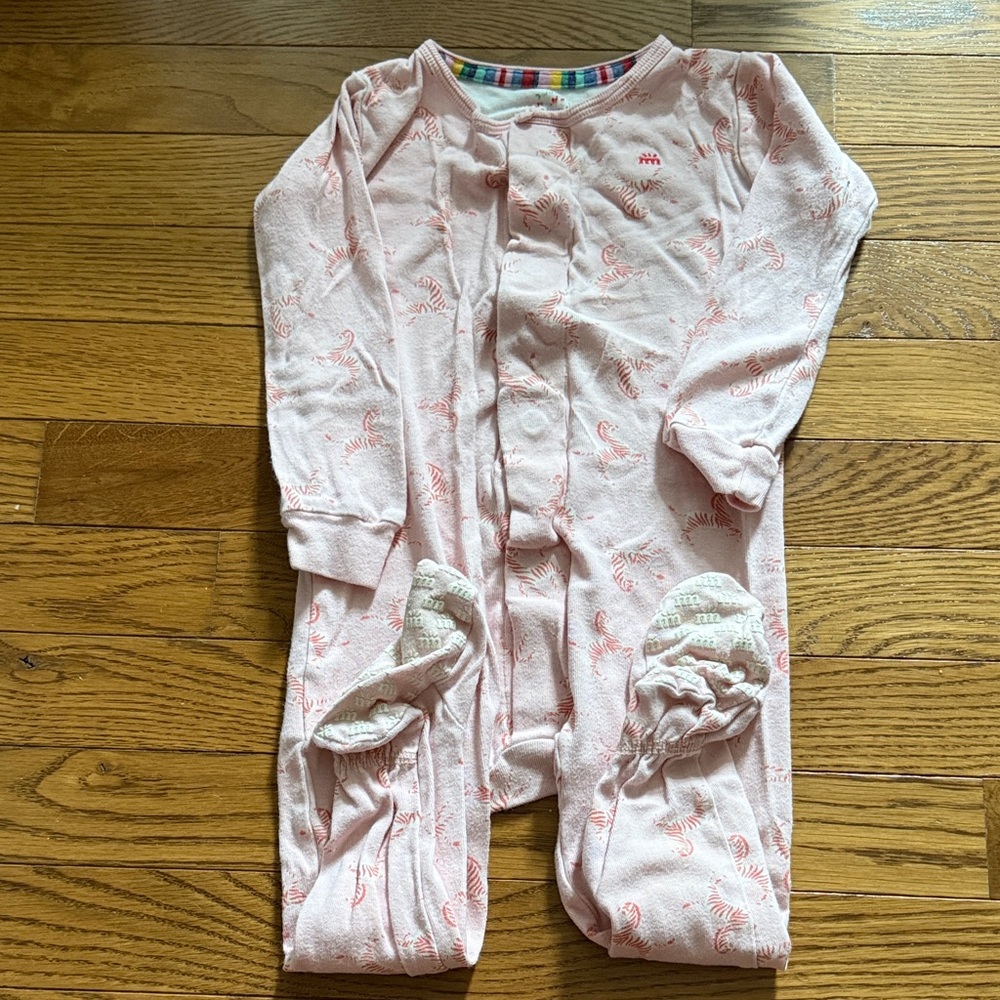Magnetic Me Footed Pajamas Sz 18-24 mos